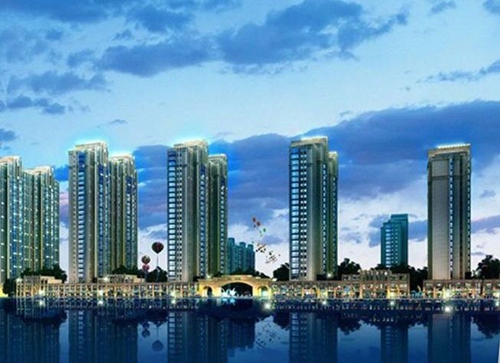 丹璽琉泉海景房