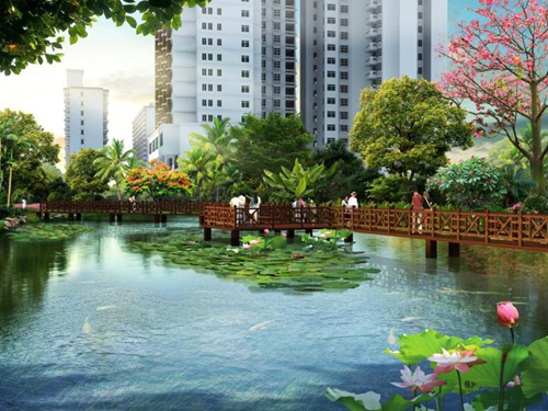 七仙河畔海景房