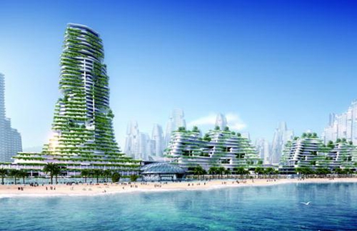 香榭花園海景房