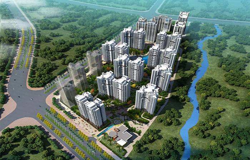 恒泰琉金歲月海景房