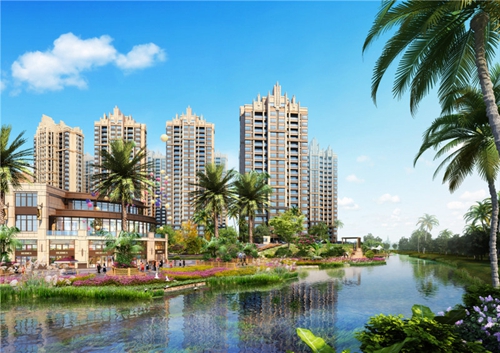 魯能海藍福源一房一廳現在多少錢？2