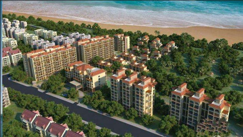 魯能海藍園筑小戶型還有嗎