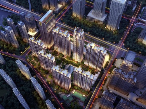 綠地空港GIC售樓部地址詳情！