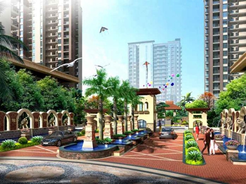 粵泰·濱江花園生紙空間解析2022
