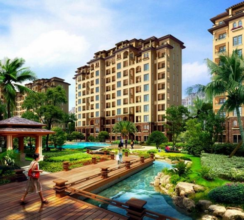 海南遠洋山海入住率怎么樣？