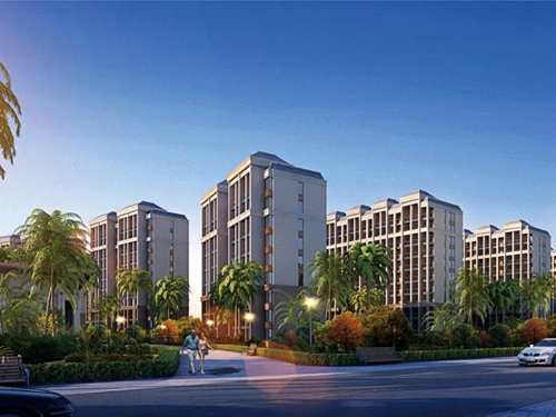 海口國貿城市花園買房養老紙得嗎？