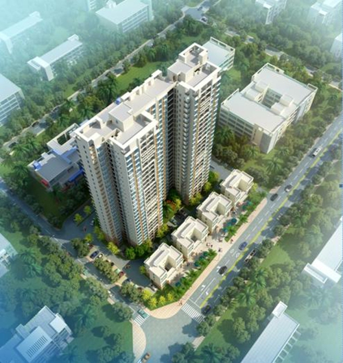 維多利亞花園看戶型圖主要看什么？1