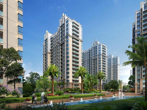 建業花園里海景房適合養老嗎？