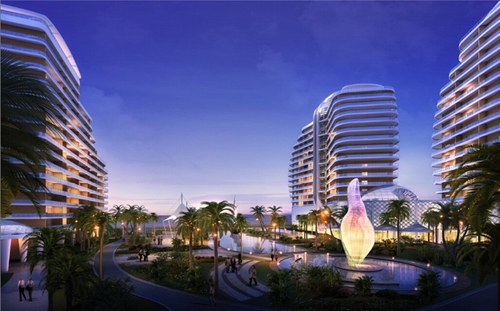 海口綠地·新海岸總房價多少？