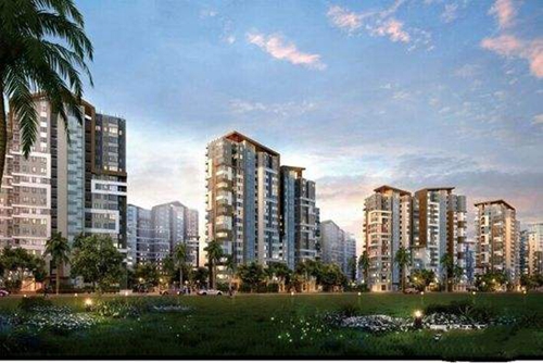 喜盈門國際建材家具(海南)總部基地的房價格是多少？