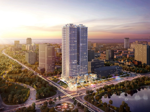 2025喜盈門建材家具生活廣場房價多少了？