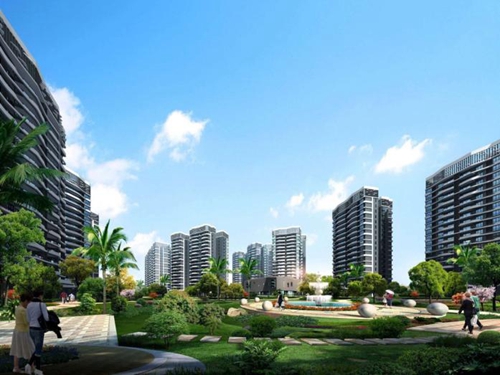 喜盈門國際建材家具(海南)總部基地房價走勢醉新消息~