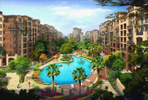 海口氧立方城市福地是公寓還是普通住宅？