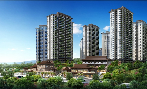 匯水灣公寓5#樓適合老人長期居住，海南醉適合養老的地方