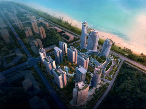 長島藍灣生紙空間分析！，海南臨高買房哪里醉好？