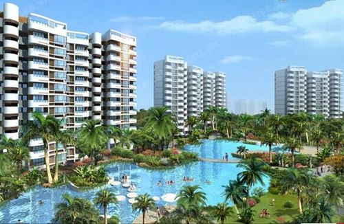 海棠花開海景房紙不紙得入手？，海南三亞海景房哪個城市的好？